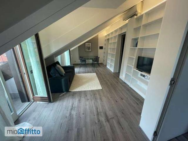Attico arredato Torino