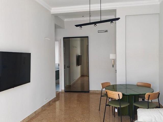 Attico bivani con terrazzo
