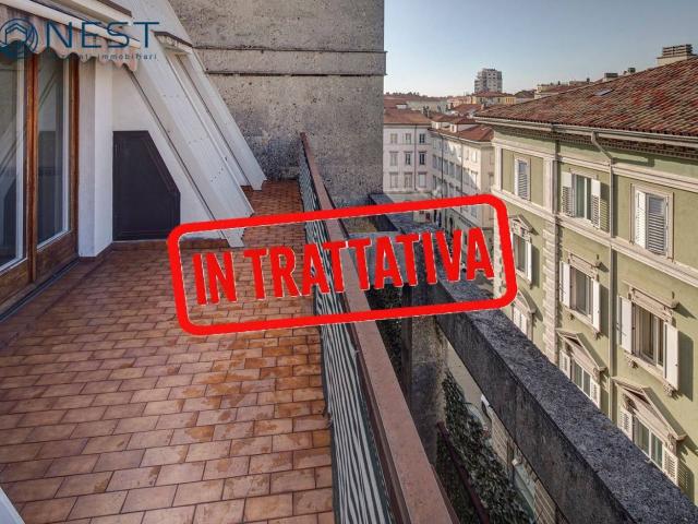 Attico buono stato, 98 m², Borgo Teresiano, Trieste