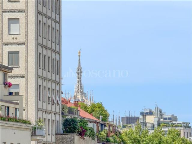Attico di 330 mq a Porta Venezia, Indipendenza Milano
