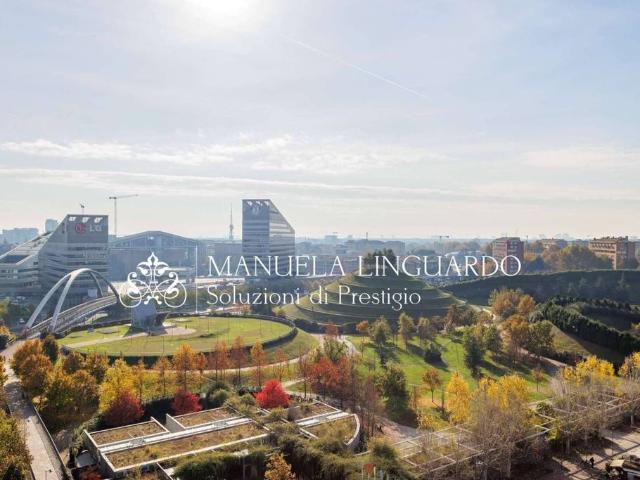 Attico di lusso di 165 mq in vendita largo Marco Zanuso, Milano, Lombardia
