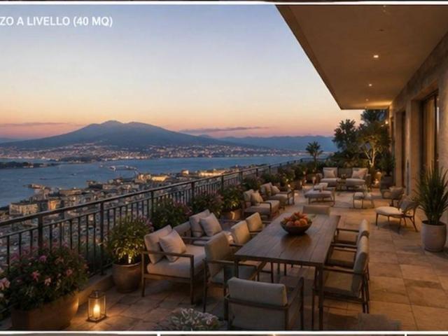Attico di lusso in vendita Via Privata Comola Ricci, 155, Napoli, Campania