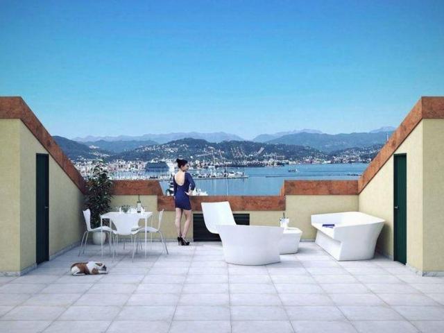 Attico di lusso in vendita Viale Nicolò Fieschi, La Spezia, Liguria