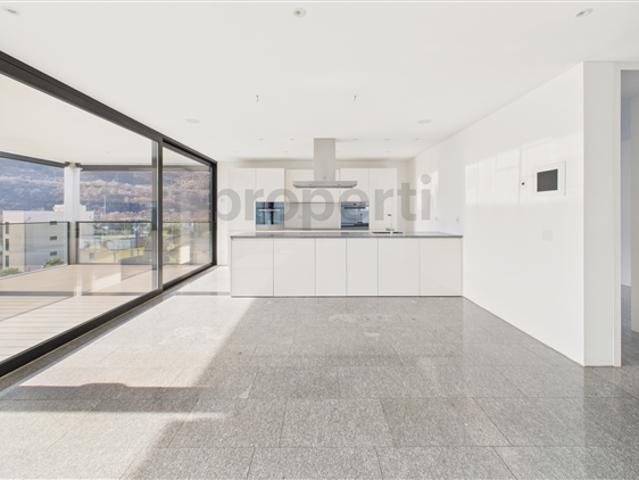 Attico di prestigio con vista panoramica Biasca
