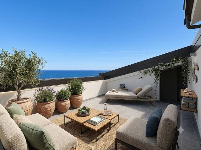 Attico di prestigio di 183 mq in vendita Via Privata Tetti Rossi, 105, Alassio, Liguria