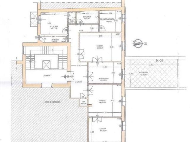 Attico di prestigio di 180 mq in vendita Corsetto Sant'agata, Brescia, Lombardia