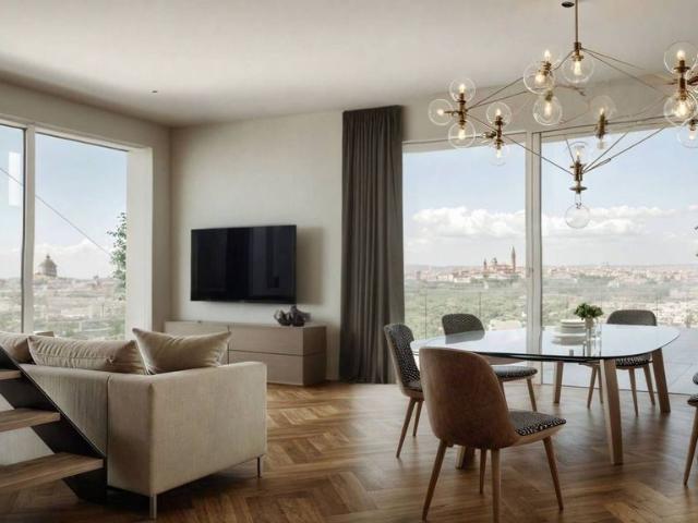 Attico di prestigio di 126 mq in vendita Via Liguria, Parma, Emilia Romagna