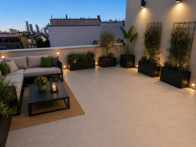 Attico di prestigio di 406 mq in vendita Via Varese, 21, Milano, Lombardia