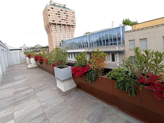 Attico di prestigio in vendita Corso di Porta Romana, 40, Milano, Lombardia