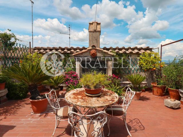 Attico e Superattico di Alta Rappresentanza con Terrazza Pan. 530m² Fiano Romano