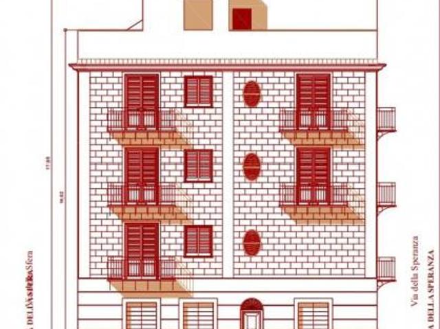 Attico esclusivo in Via del Noviziato con vista sui tetti di Palermo
