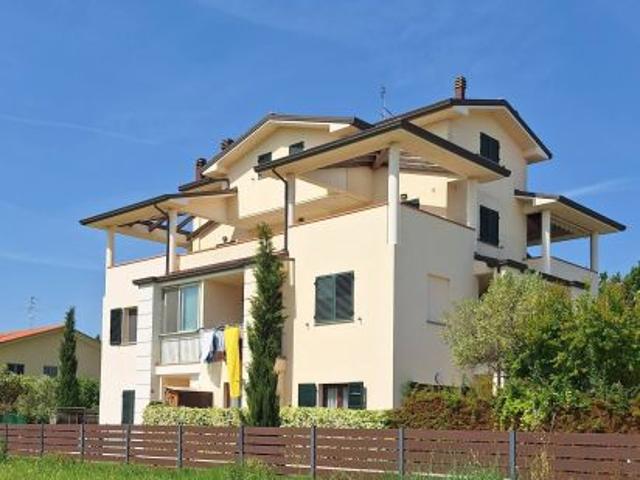 Attico favoloso con mq.100 di terrazzo