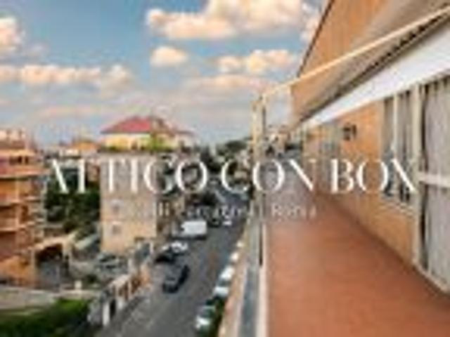 Attico in affitto, via Luigi Kossuth 28, Colli Portuensi, Roma