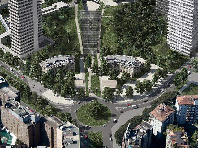 Attico in affitto a Milano