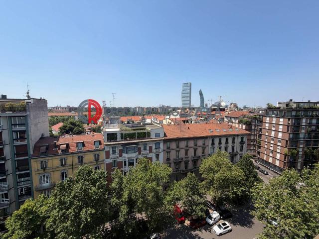 Attico in affitto a Milano