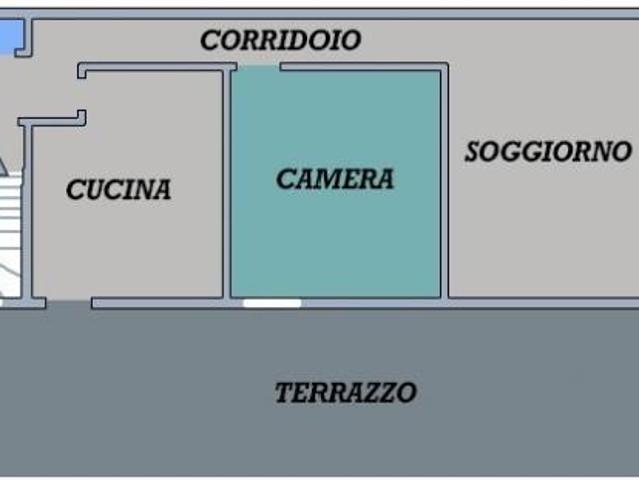 Attico in affitto a Bologna