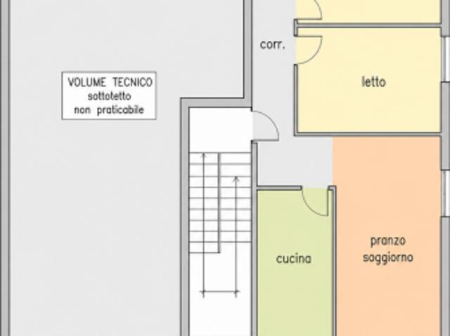 Attico in affitto a Bosaro