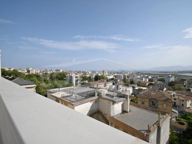 Attico in affitto a Cagliari