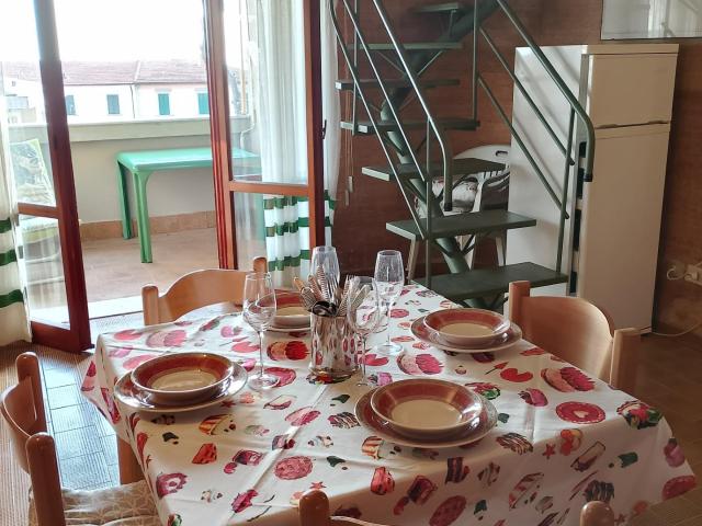 Attico in affitto a Caletta Rosignano Marittimo