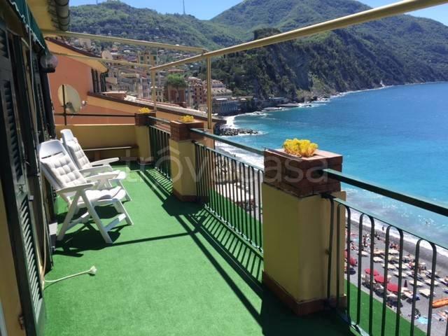 Attico in affitto a Camogli via Giuseppe Garibaldi