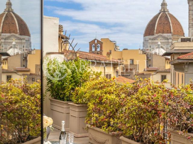 Attico in affitto a Firenze