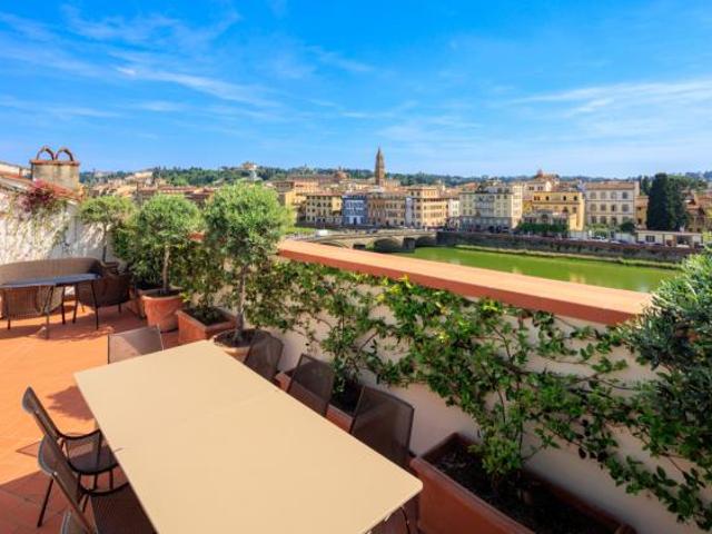 Attico in affitto a Firenze