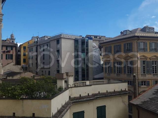 Attico in affitto a Genova largo della Zecca, Carmine