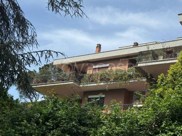Attico in affitto a Roma via Italo Panattoni, Cassia San Godenzo