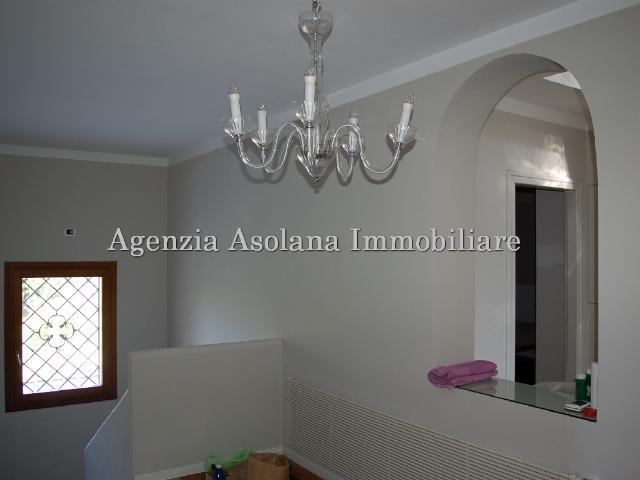 Attico in affitto ad Asolo
