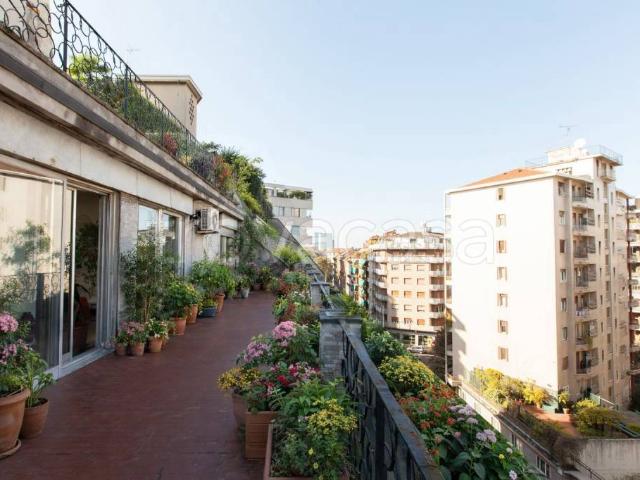 Attico in vendita a Milano via Plinio, 60, Città Studi