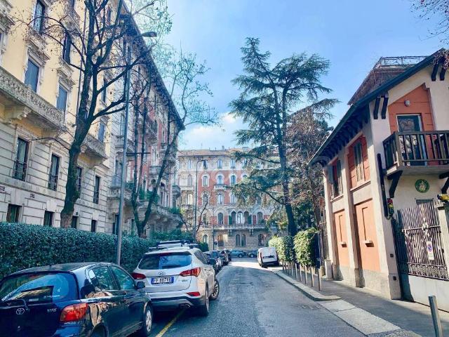 Attico in vendita a Milano via Rovani, Vincenzo Monti