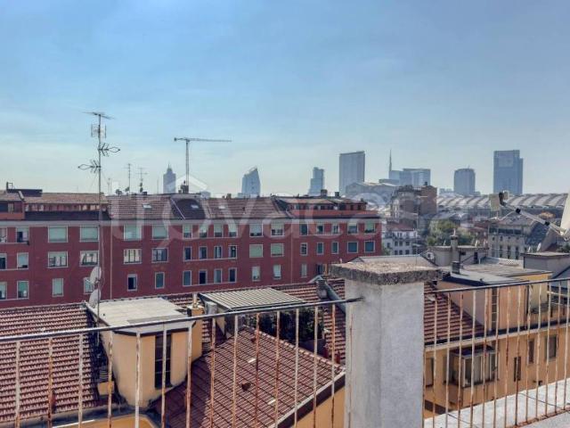 Attico in vendita a Milano, Pasteur