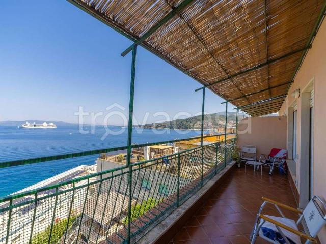 Attico in vendita a Monte Argentario via Guelfo Civinini, Porto Santo Stefano