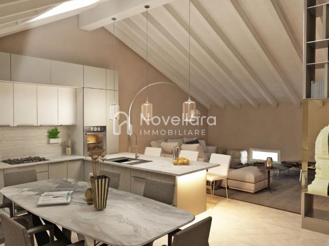 ATTICO in VENDITA a NOVELLARA di 3 vani