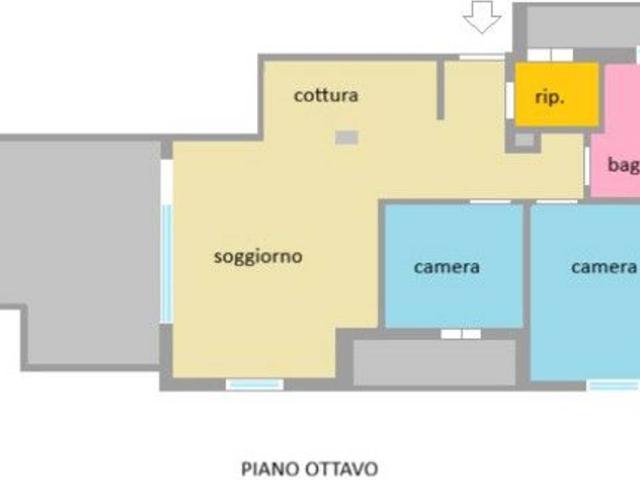 Attico in vendita a Cecina