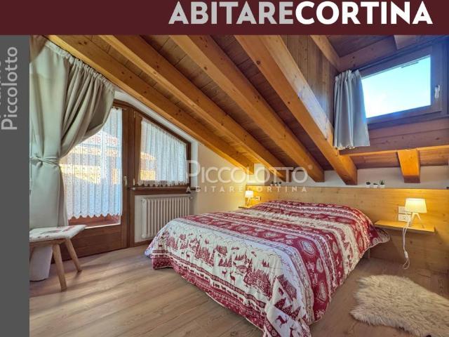Attico in vendita a Cortina d'Ampezzo