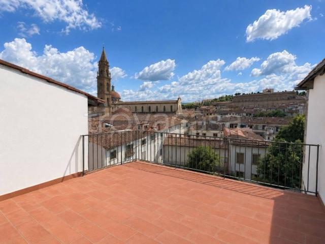 Attico in vendita a Firenze via Sant'Agostino, 1, Santo Spirito