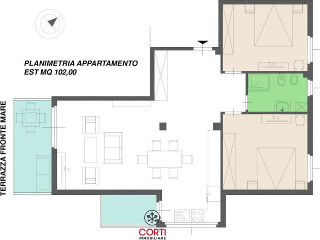 Attico in vendita a Follonica