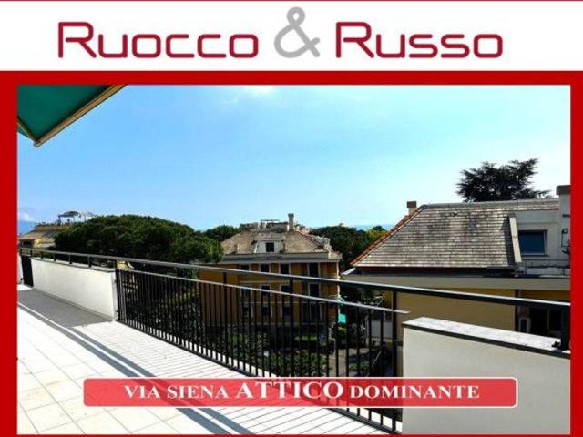 Attico in vendita a Genova
