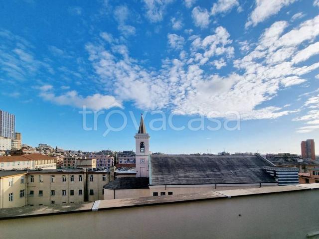 Attico in vendita a Genova via Carlo Rolando, Sampierdarena