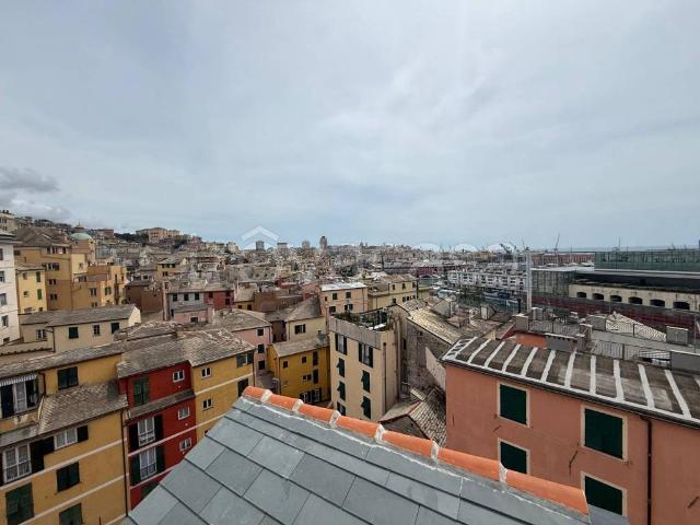 Attico in vendita a Genova vico delle Monachette, 6, Principe