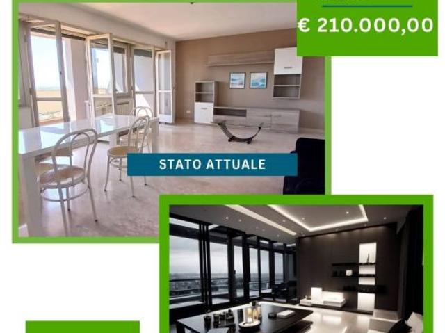 Attico in vendita a Latina via Benedetto Cairoli, 10, Centro città