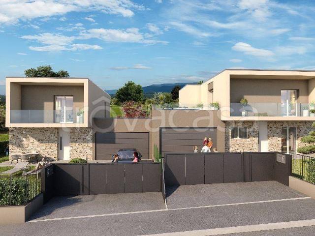 Attico in vendita a Palazzago via Borsotti, Gromlongo