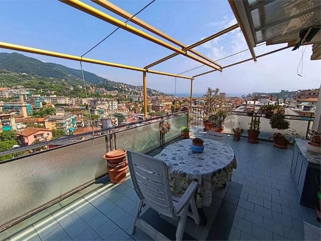 Attico in vendita a Rapallo, Sant'Anna