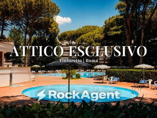 Attico in vendita a Roma