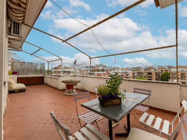 Attico in vendita a Roma, Talenti Monte Sacro