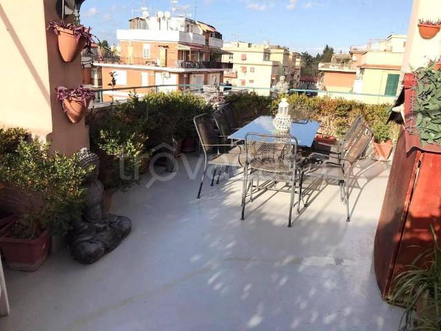Attico in vendita a Roma via Aurelia Antica, Aurelio Val Cannuta