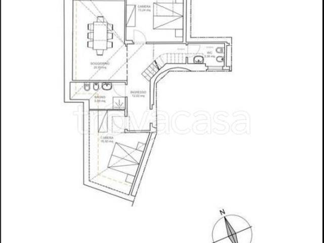 Attico in vendita a Roma via del Poggio Laurentino, EUR