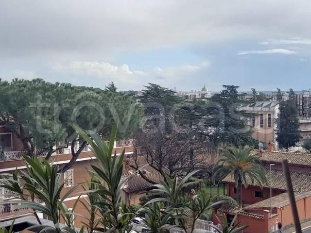 Attico in vendita a Roma via dell'Imbrecciato, Villa Bonelli