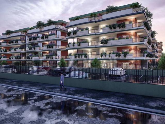 Attico in vendita a Roma via di Dragoncello, 30, Acilia